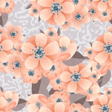 Çiçeklerin kusursuz deseni