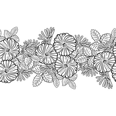 Çiçeklerin kusursuz deseni