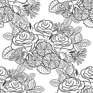 Çiçeklerin kusursuz deseni