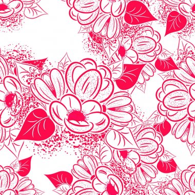 Çiçeklerin kusursuz deseni 