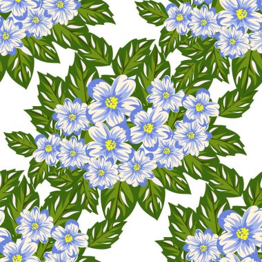 Çiçeklerin kusursuz deseni