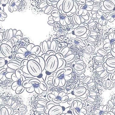 Çiçeklerin kusursuz deseni