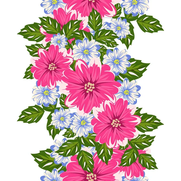 vektör sorunsuz çiçek deseni