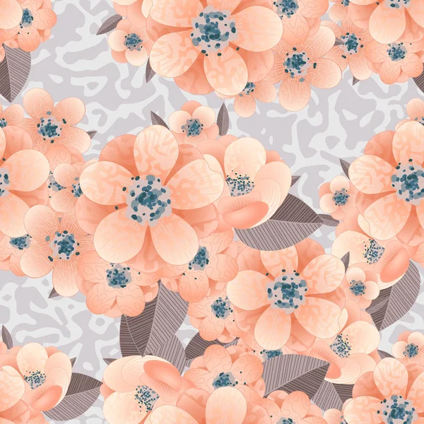 Çiçeklerin kusursuz deseni