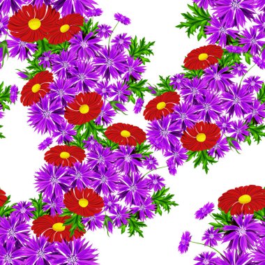 vektör sorunsuz çiçek