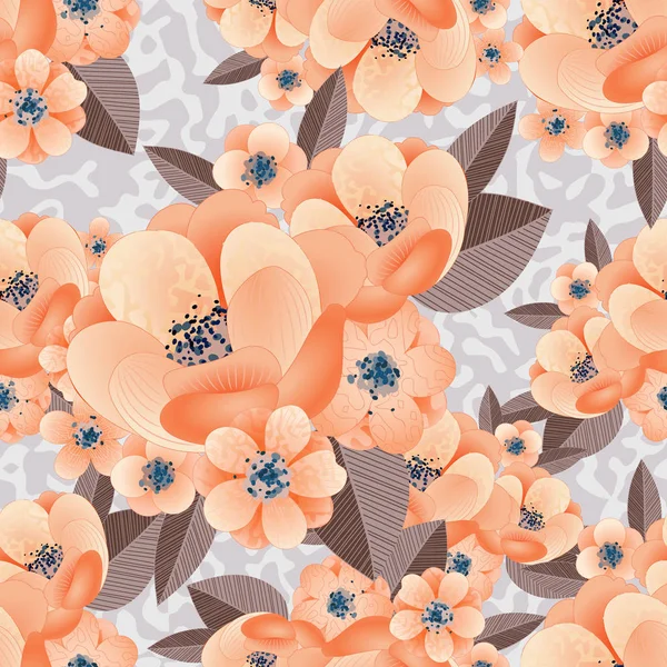 Çiçeklerin kusursuz deseni