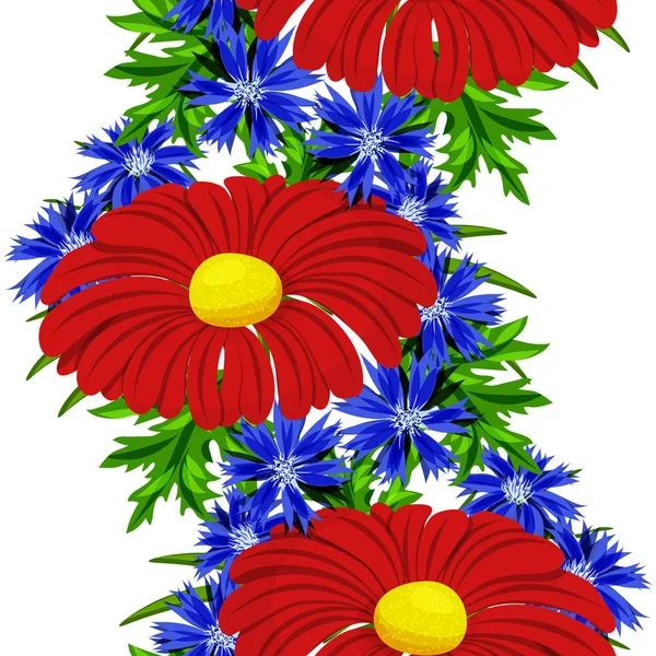 vektör sorunsuz çiçek deseni