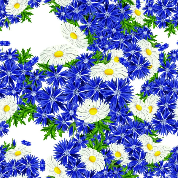 vektör sorunsuz çiçek deseni