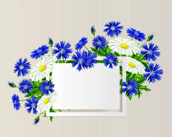 vektör çerçeve çiçek