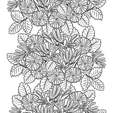 Çiçeklerin kusursuz deseni 