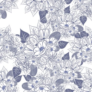 Çiçeklerin kusursuz deseni