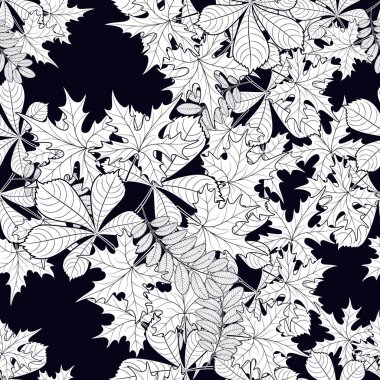 Mavi arka planda çiçek deseni