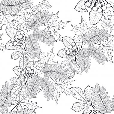 Sonbahar yapraklarının kusursuz deseni