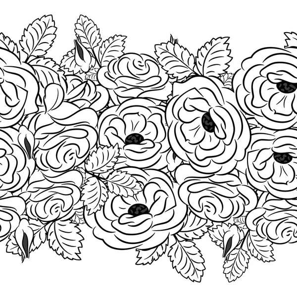 Kusursuz çiçek deseni