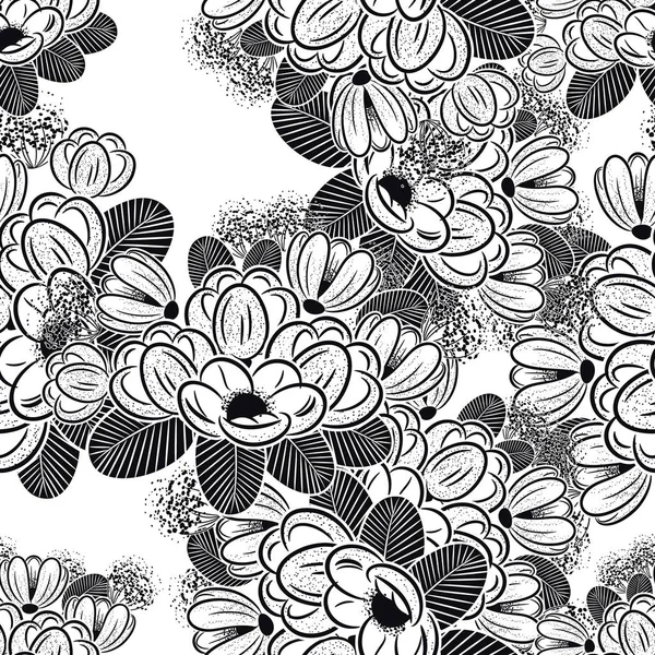 Kusursuz çiçek deseni