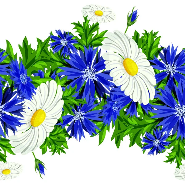 vektör sorunsuz çiçek deseni