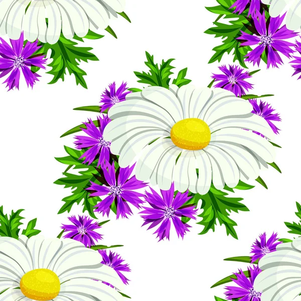 vektör sorunsuz çiçek deseni