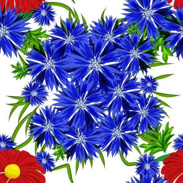 vektör sorunsuz çiçek deseni