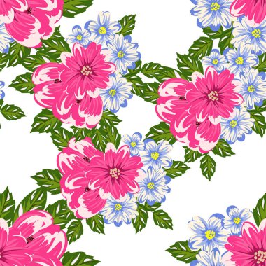 vektör sorunsuz çiçek