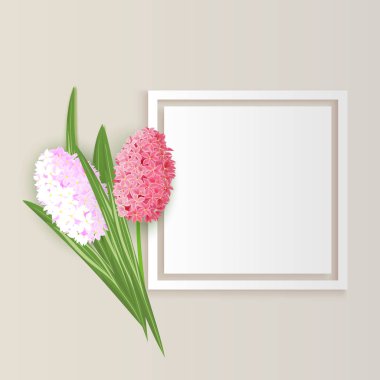 vektör çerçeve çiçek