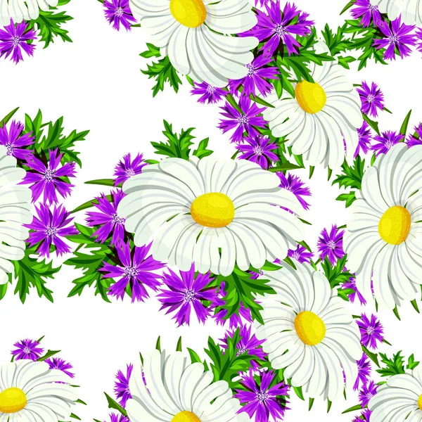 vektör sorunsuz çiçek deseni