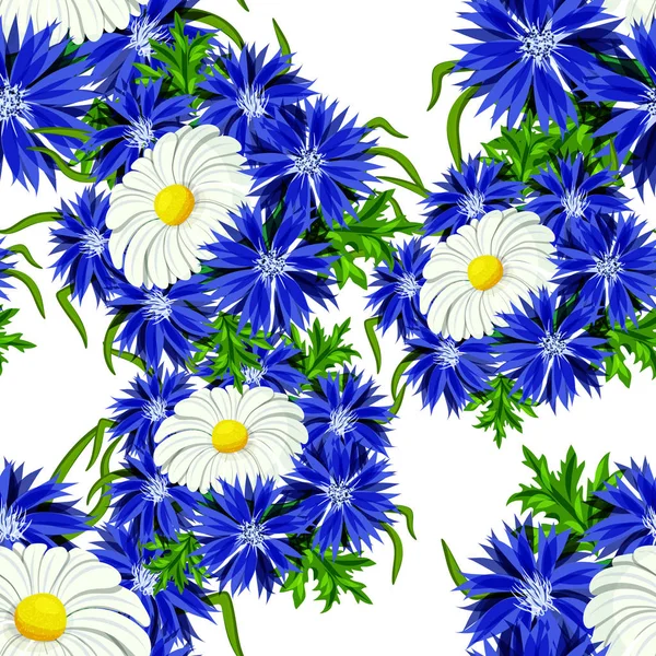 vektör sorunsuz çiçek deseni