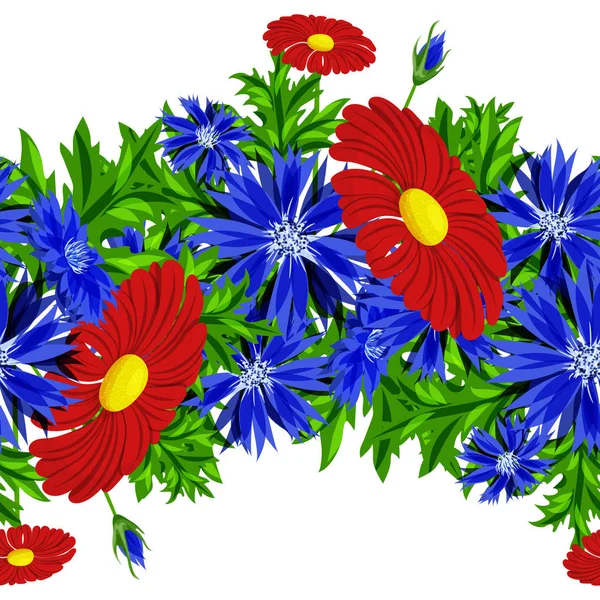 vektör sorunsuz çiçek deseni