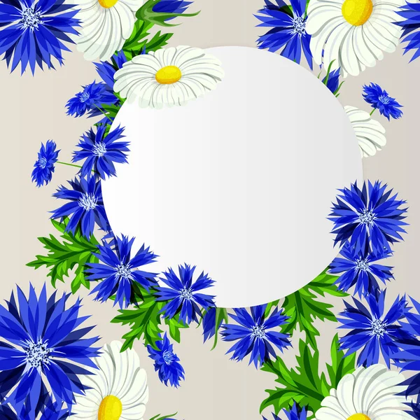 vektör çerçeve çiçek