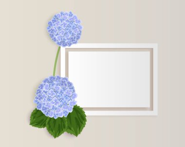 vektör çerçeve çiçek