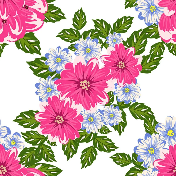 vektör sorunsuz çiçek deseni