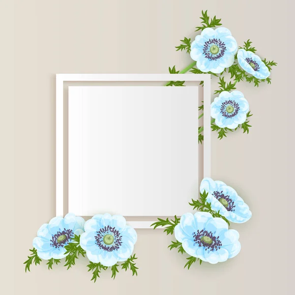 vektör çerçeve çiçek