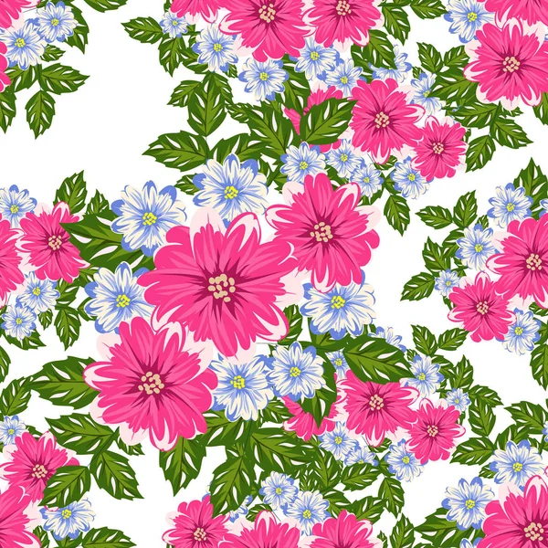 vektör sorunsuz çiçek deseni