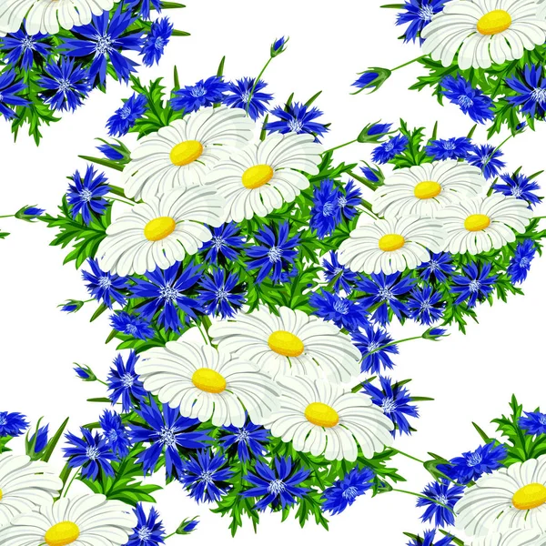 vektör sorunsuz çiçek deseni