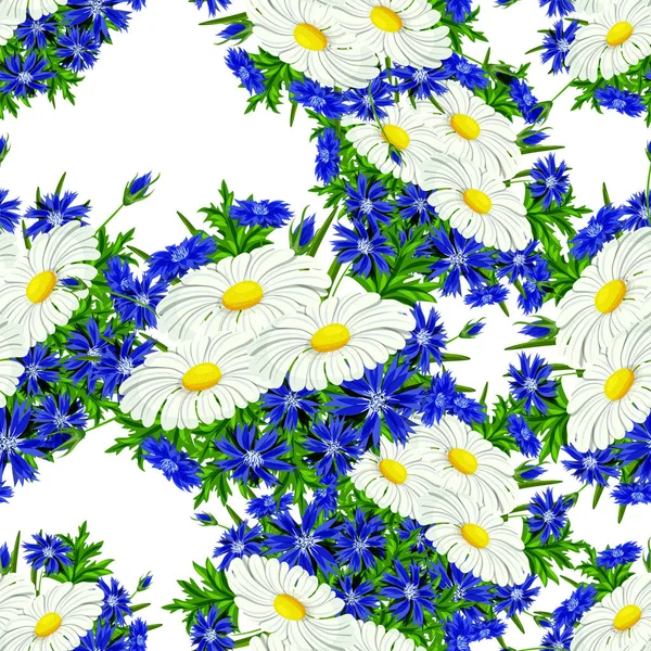 vektör sorunsuz çiçek deseni