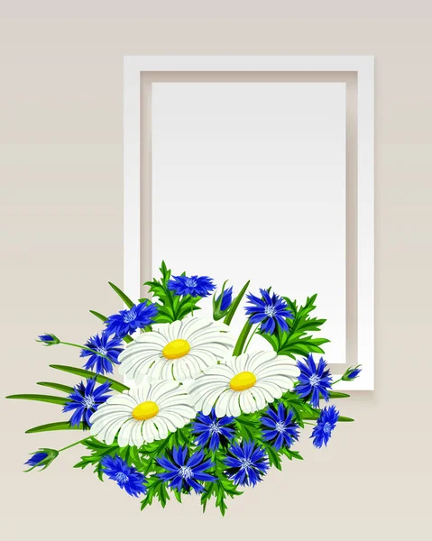 vektör çerçeve çiçek