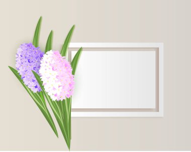 vektör çerçeve çiçek