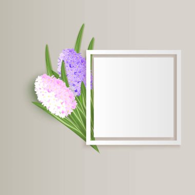 vektör çerçeve çiçek