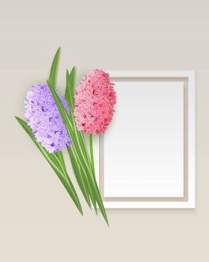 vektör çerçeve çiçek 