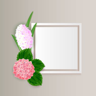 vektör çerçeve çiçek