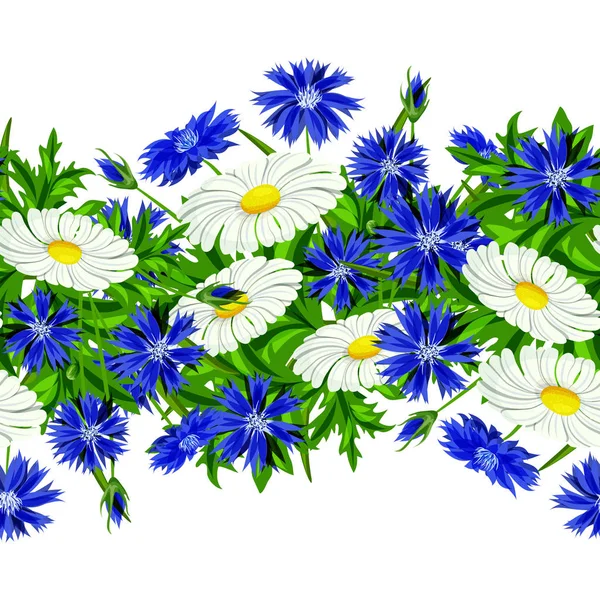 vektör sorunsuz çiçek deseni