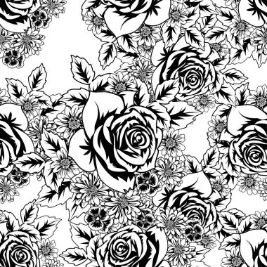 vektör çerçeve çiçek