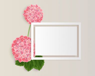 vektör çerçeve çiçek