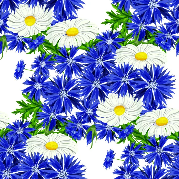 vektör sorunsuz çiçek deseni