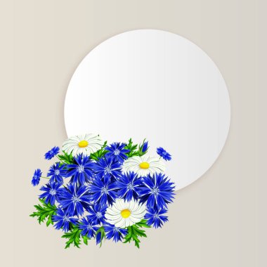 vektör çerçeve çiçek