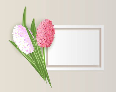 vektör çerçeve çiçek