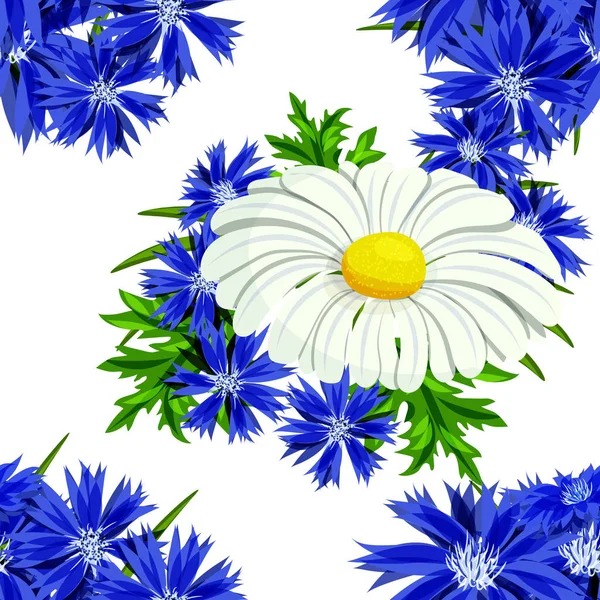 vektör sorunsuz çiçek deseni 