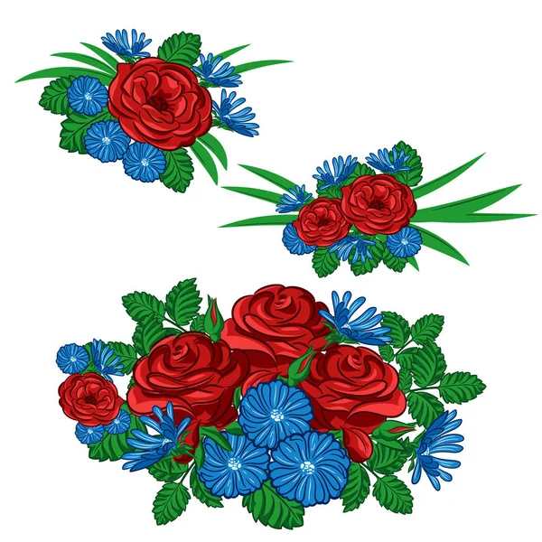 Çiçek düzenlemeleri kümesi 