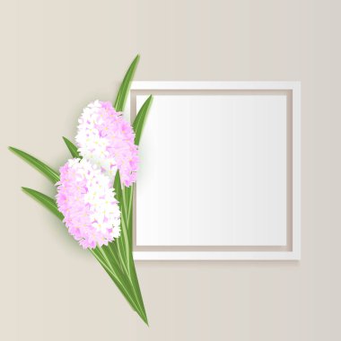 vektör çerçeve çiçek