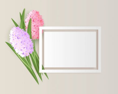 vektör çerçeve çiçek