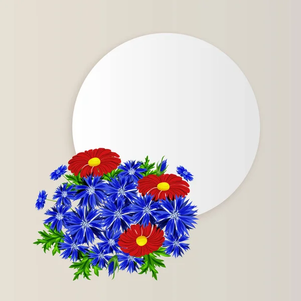 vektör çerçeve çiçek